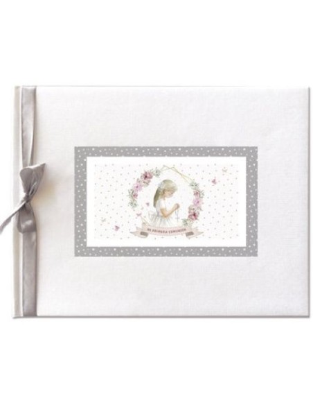 LIBRO DE FIRMAS COMUNION NINA ORLA