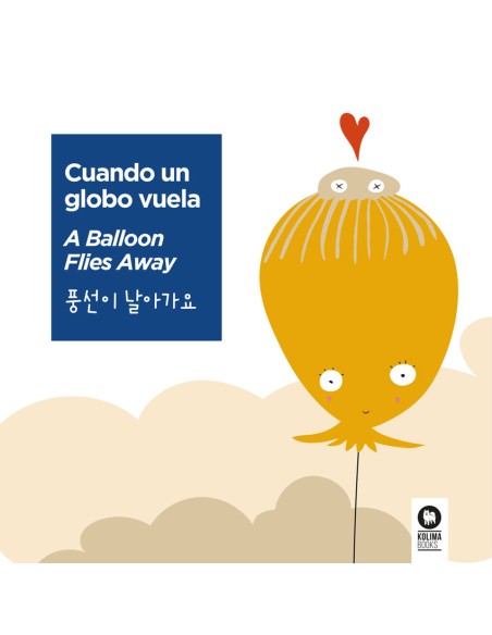 Cuando un globo vuela