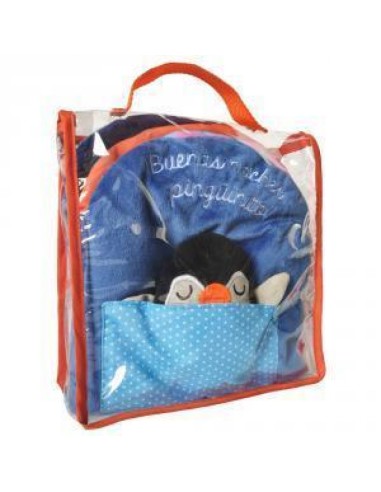 Libro de tela Buenas noches pinguinito