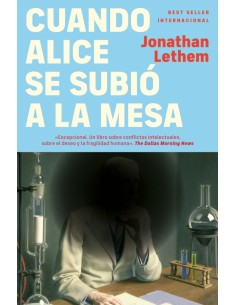 Cuando Alice se subio a la mesa