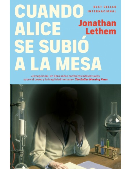 Cuando Alice se subio a la mesa