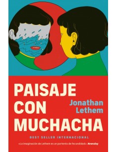 Paisaje con muchacha