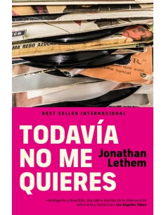 Todavia no me quieres
