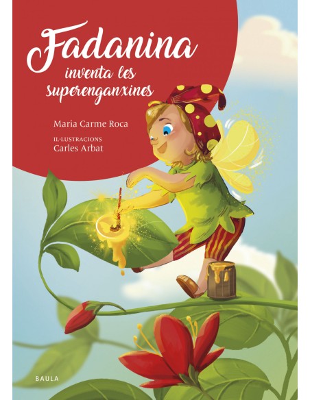 Fadanina inventa les superenganxines Fadanina inventa les superenganxines