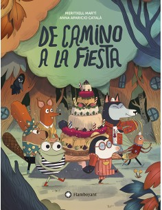 De camino a la fiesta