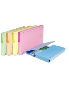 46770E carpeta Caja de cartón Multicolor A4