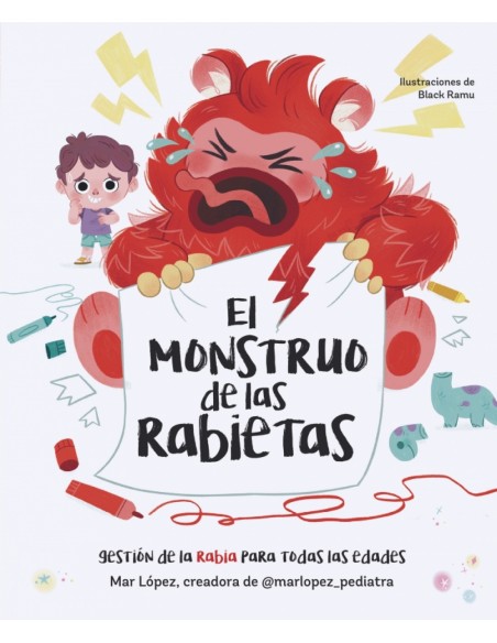 El monstruo de las rabietas