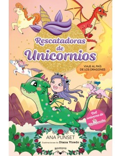 Rescatadoras de Unicornios 6 Viaje al Pais de los Dragones