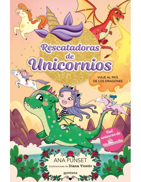 Rescatadoras de Unicornios 6 Viaje al Pais de los Dragones Rescatadoras de Unicornios 6 Viaje al Pais de los Dragones