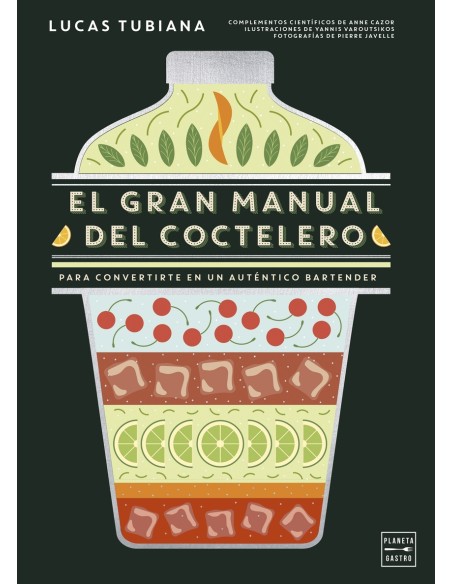 El gran manual del coctelero