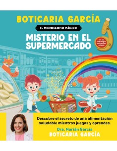 El microscopio magico Misterio en el supermercado