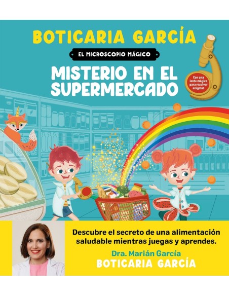 El microscopio magico Misterio en el supermercado El microscopio magico Misterio en el supermercado
