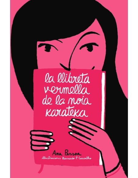 La llibreta vermella de la noia karateka
