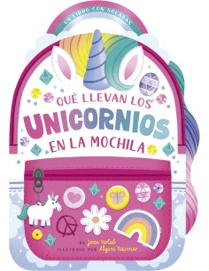 Que llevan los unicornios en la mochila