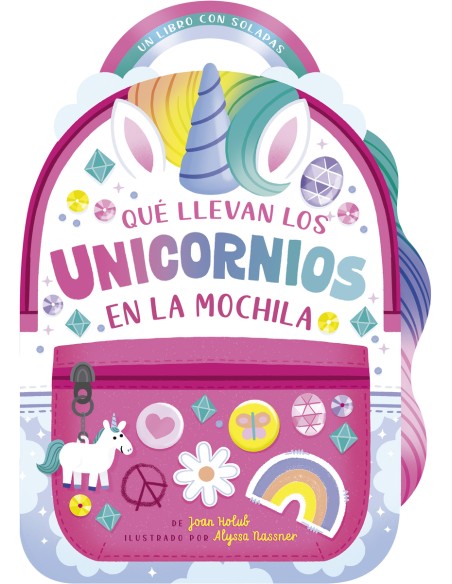 Que llevan los unicornios en la mochila