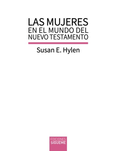 Las mujeres en el mundo del Nuevo Testamento