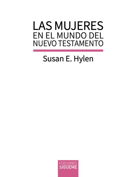Las mujeres en el mundo del Nuevo Testamento