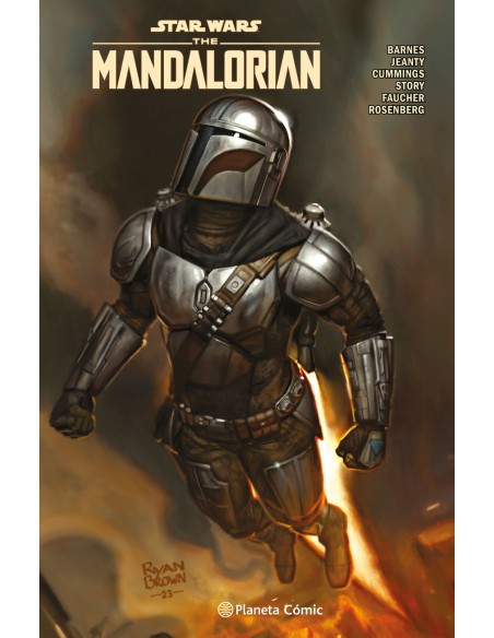 Star Wars The Mandalorian comic Temporada 2