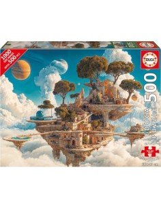 PUZZLE 500 PIEZAS REINO DE LAS NUBES
