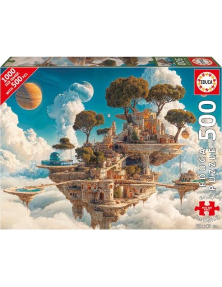PUZZLE 500 PIEZAS REINO DE LAS NUBES