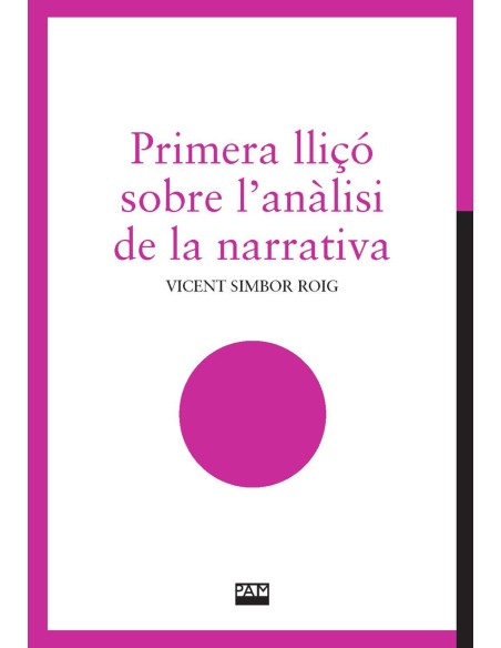 Primera llico sobre l analisi de la narrativa