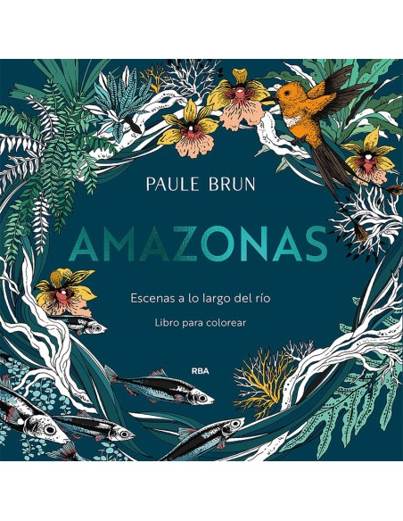 Amazonas Escenas a lo largo del rio