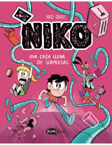 Niko 3 Una casa llena de sorpresas Niko 3 Una casa llena de sorpresas