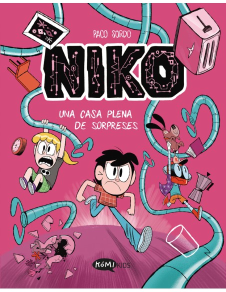 Niko 3 Una casa plena de sorpreses Niko 3 Una casa plena de sorpreses