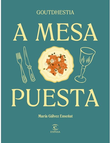 A mesa puesta
