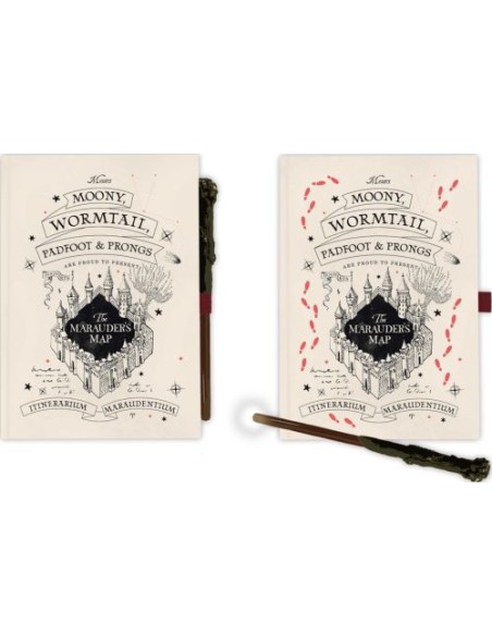 CUADERNO PREMIUM A5 TINTA INVISIBLE HARRY POTTER MERODEADOR CUADERNO PREMIUM A5 TINTA INVISIBLE HARRY POTTER MERODEADOR