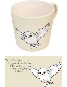 TAZA PREMIUM HARRY POTTER HEDWIG