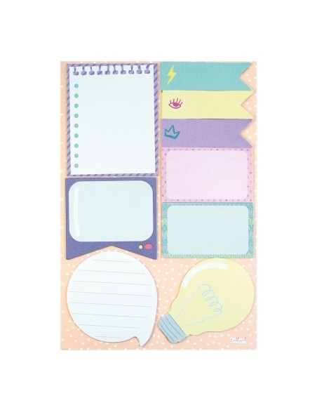 SET NOTAS ENGOMADAS TALKUAL