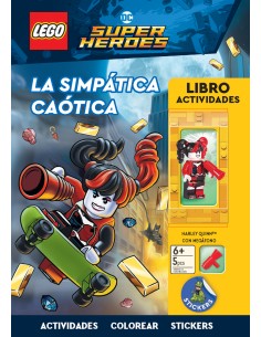 LEGO DC Comics Super Heroes Harley Quinn La simpatica caotica