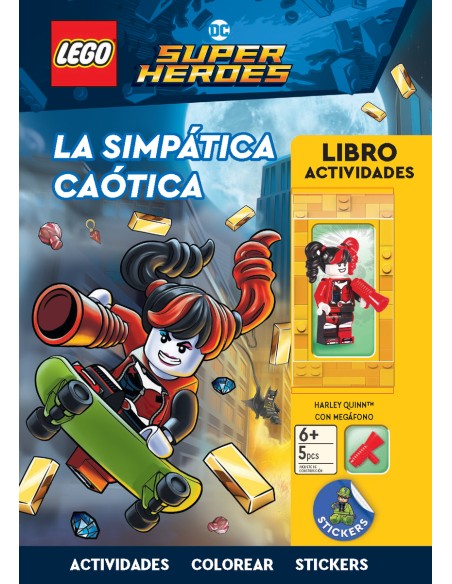 LEGO DC Comics Super Heroes Harley Quinn La simpatica caotica