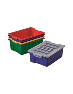 CAJON MULTIUSO ALTO+TAPA 42X31X15CM 14L FAIBO 787