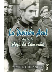 DIVISION AZUL DESDE LA HOJA DE CAMPANA LA