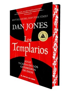 Los templarios Ed especial limitada en tapa dura con cantos pintados