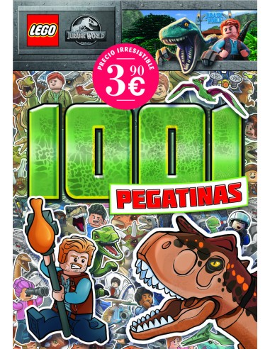 Jurassic World 1001 pegatinas