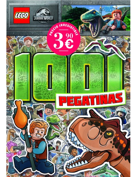 Jurassic World 1001 pegatinas