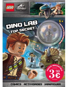 Jurassic World Dino lab top secret