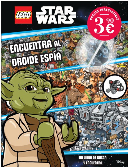 Star Wars Encuentra al droide espia