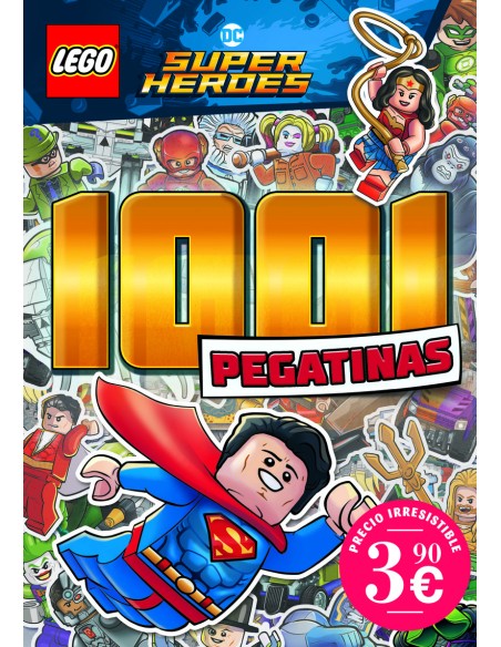 SUPER HEROES 1001 pegatinas