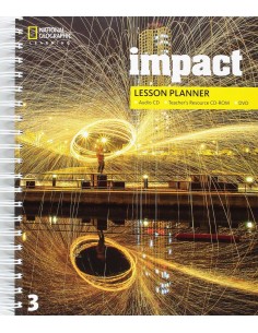 IMPACT 3 LESSON PLANNERCDPROFCDDVD