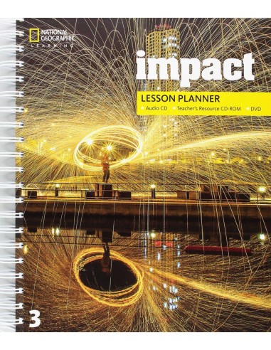 IMPACT 3 LESSON PLANNERCDPROFCDDVD