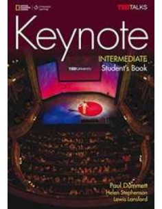 KEYNOTE INTERMEDIATE EJER WB AUDIO CD