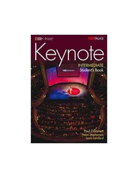 KEYNOTE INTERMEDIATE EJER WB AUDIO CD