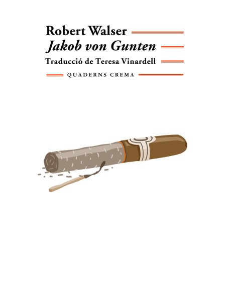 Jakob von Gunten Un dietari