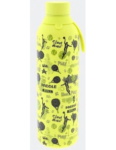 BOTELLA TERMICA JUVENIL 710ML PISTACHO PADDEL