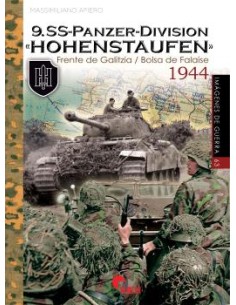 9SS PANZER DIVISION HOHENSTAUFEN 1944
