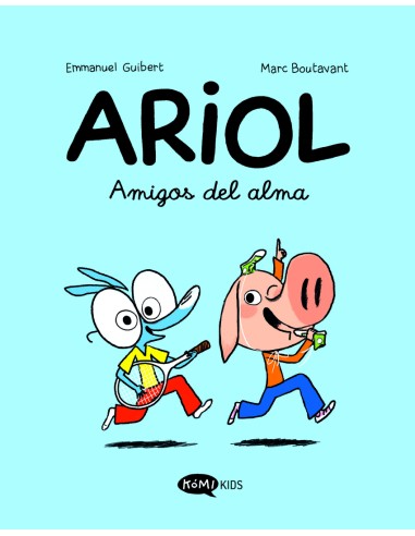 Ariol 3 Amigos del alma